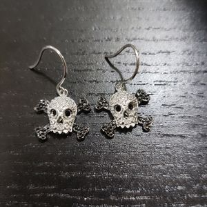 Zales Skull Earrings